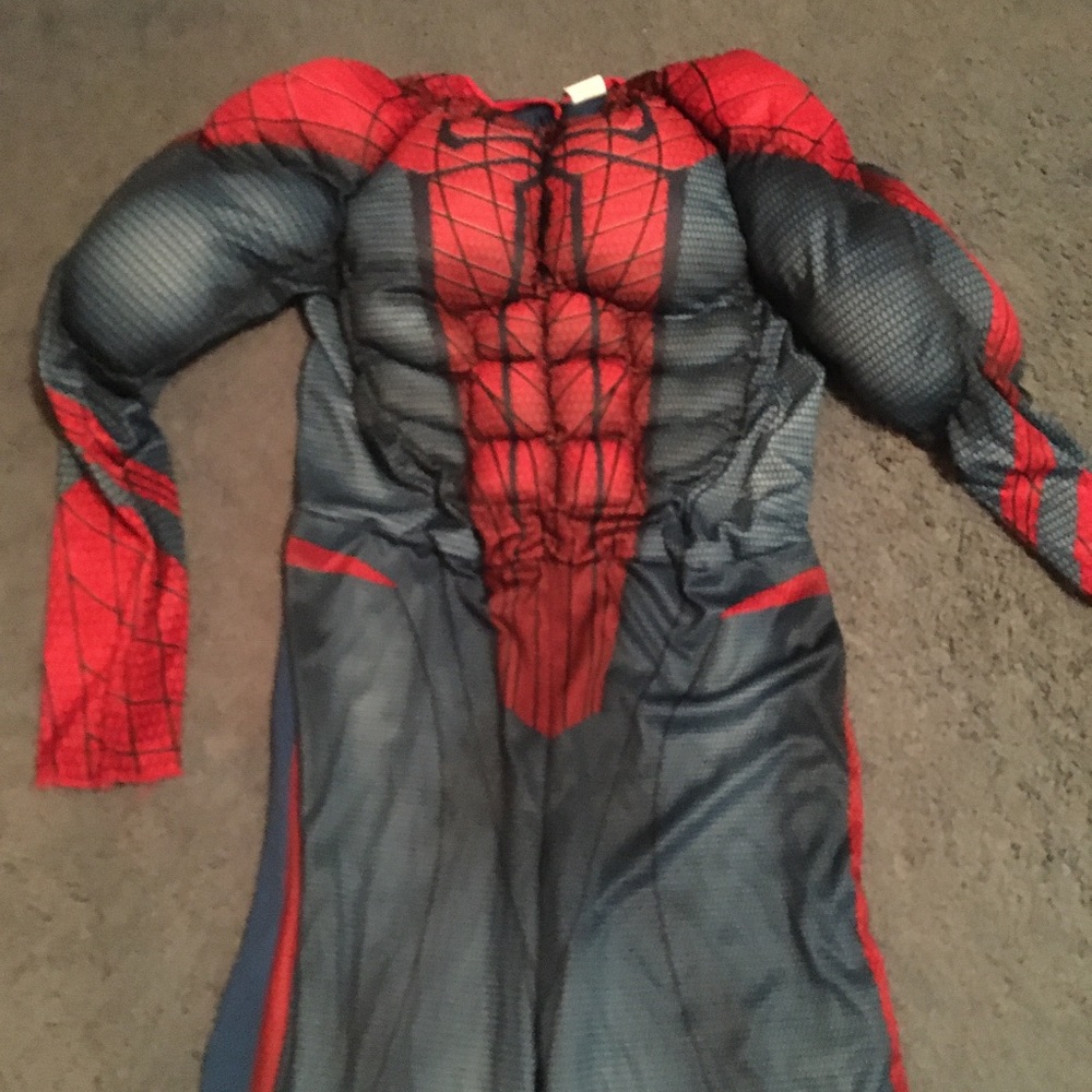 Marvel Amazing Spider-Man Adult XL Costumes USA